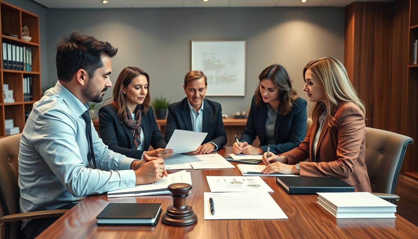 Coordination of property closing documents and timelines