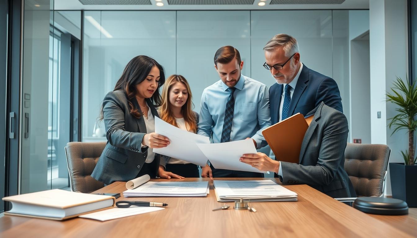 Real estate ownership transfer documents and closing confirmation