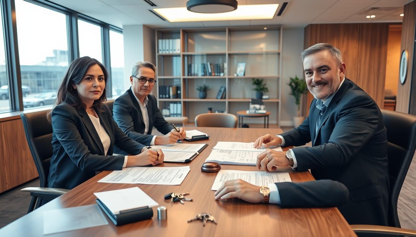 Closing documents and property transfer coordination